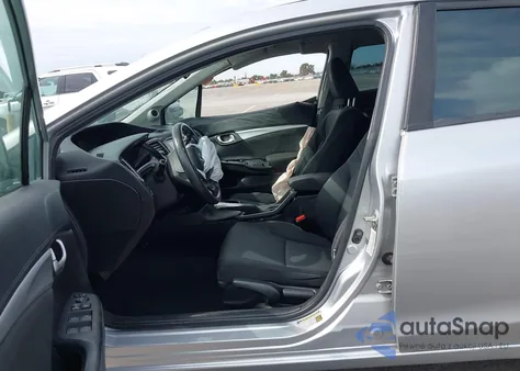 2014 Honda Civic Ex z USA, uszkodzony, nr VIN 19XFB2F84EE217627